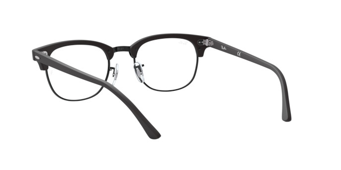 Mens ray ban clubmaster clearance eyeglasses