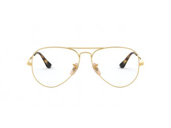 Ray Ban Aviator RX 6489 2500 55 Men Women glasses Contact