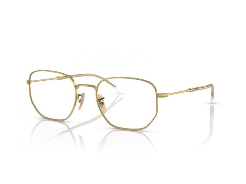 Ray-Ban RX 6496 2500 53 Men, Women glasses