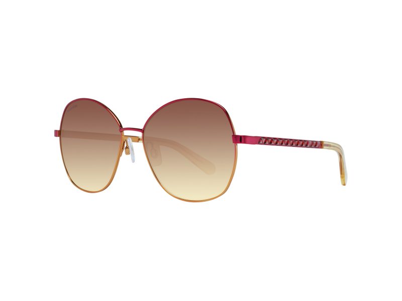 Sunglasses Swarovski SK 0368 71F Bordeaux/Other/Gradient Brown