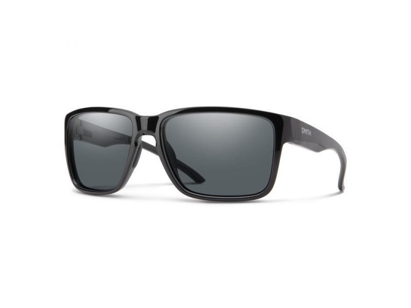 Smith Lowdown Lifestyle Sunglasses Black Polarized Gray