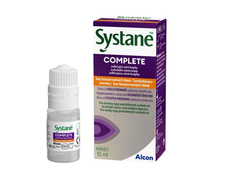 Systane Complete preservative-free (10 ml)