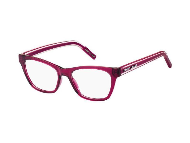 red tommy hilfiger glasses