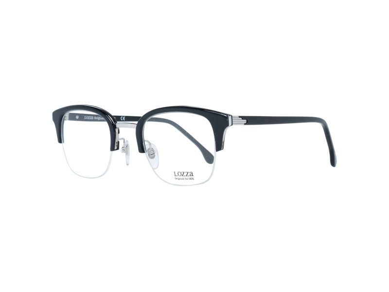 Lozza VL 4145 0BLK 48 Men, Women glasses