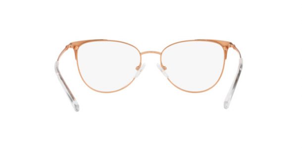 armani exchange rose gold glasses