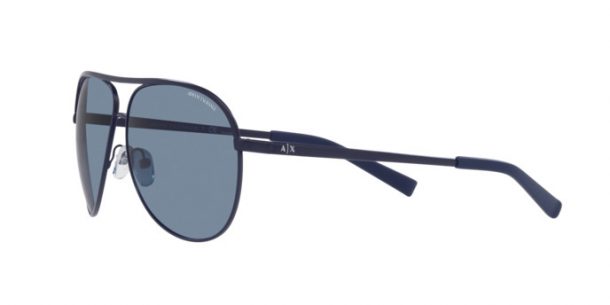 Armani Exchange sunglasses AX 2002 6099/2V - Contact lenses,