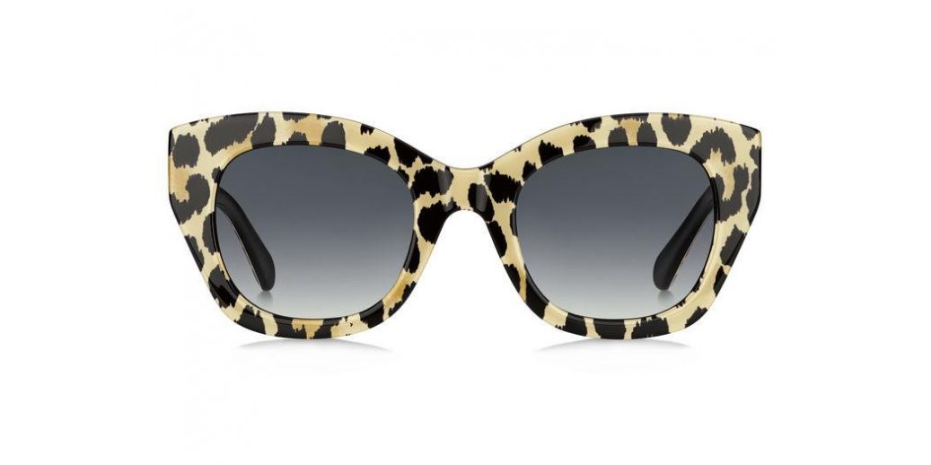 kate spade sunglasses leopard print