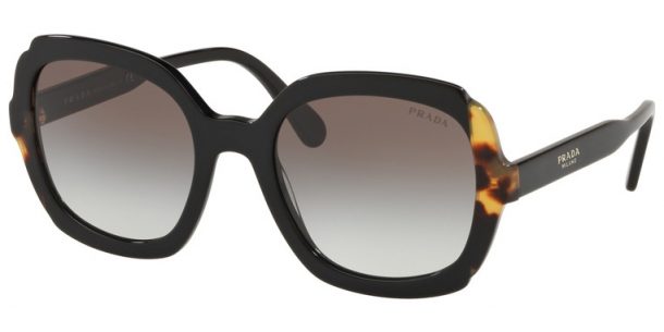 Prada Heritage sunglasses PR 16US 3890/A7 - Contact lenses,