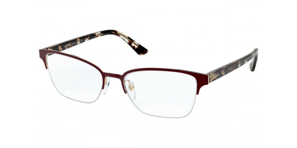 Prada Millennials glasses PR 61XV 5521/O1 - Contact lenses,