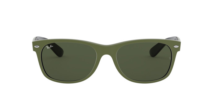 Ray-Ban New Wayfarer sunglasses RB 2132 6465/31 - Contact le