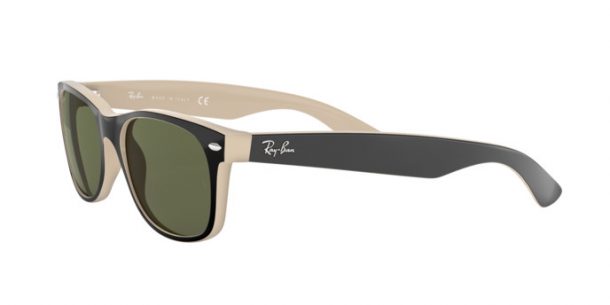 ray ban cream and black