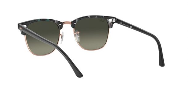 Ray-Ban Clubmaster sunglasses RB 3016 1255/71 - Contact lens