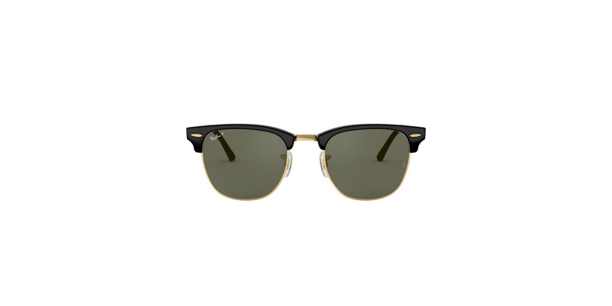 Ray-Ban Clubmaster sunglasses RB 3016 901/58 - Contact lense