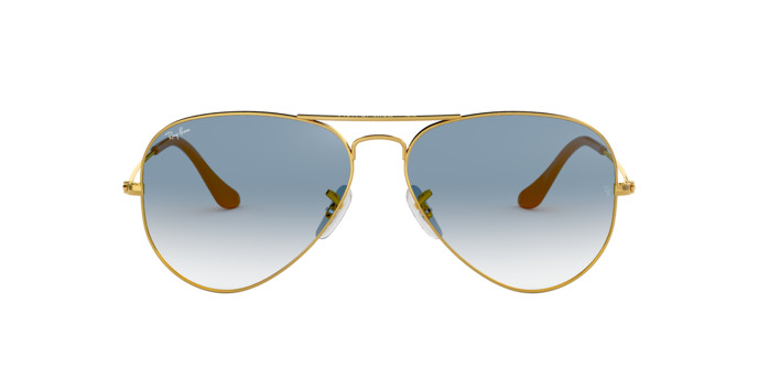 aviator large metal size