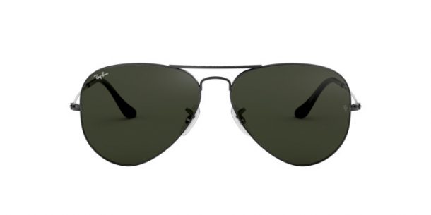 aviator large metal rb3025 w0879