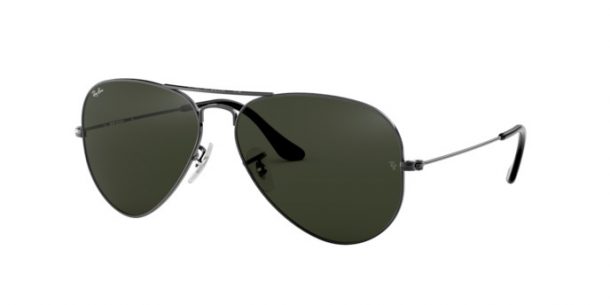 aviator large metal rb3025 w0879