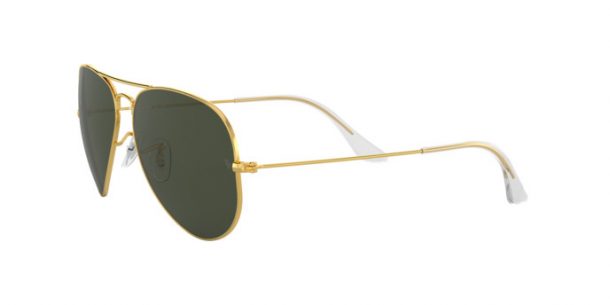 rb3024 aviator large metal