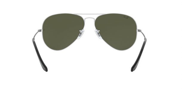 rb3025 aviator large metal w3275