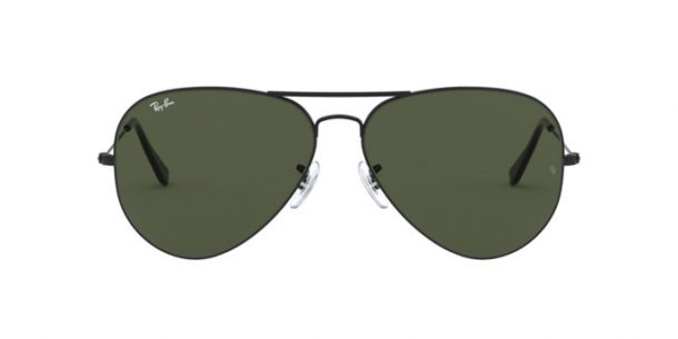 ray ban aviator 3026 large metal