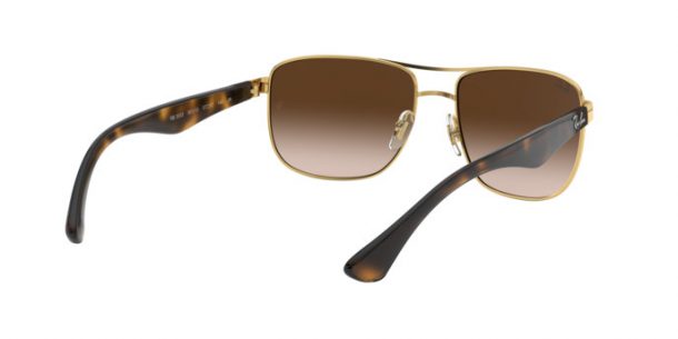 ray ban 3533 gold