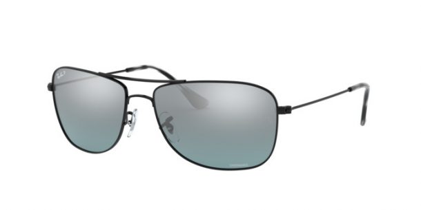 ray ban 3543 silver