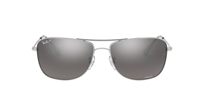 ray ban 3543 silver