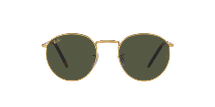 Ray-Ban New Round sunglasses RB 3637 9196/31 - Contact lense