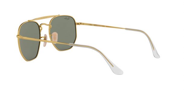 Ray-Ban The Marshal sunglasses RB 3648 001 - Contact lenses,