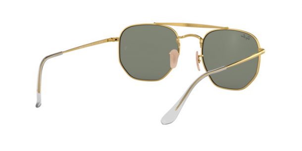 Ray-Ban The Marshal sunglasses RB 3648 001 - Contact lenses,