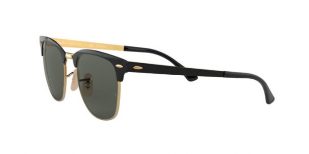 ray ban clubmaster metal gold