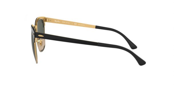 ray ban clubmaster metal gold