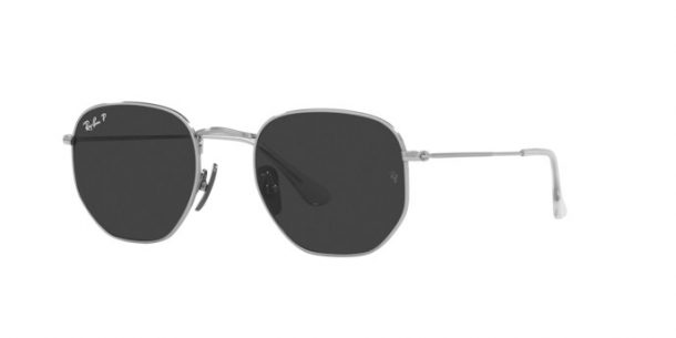 ray ban hexagonal 48