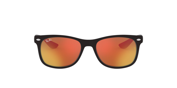 ray ban wayfarer orange lens