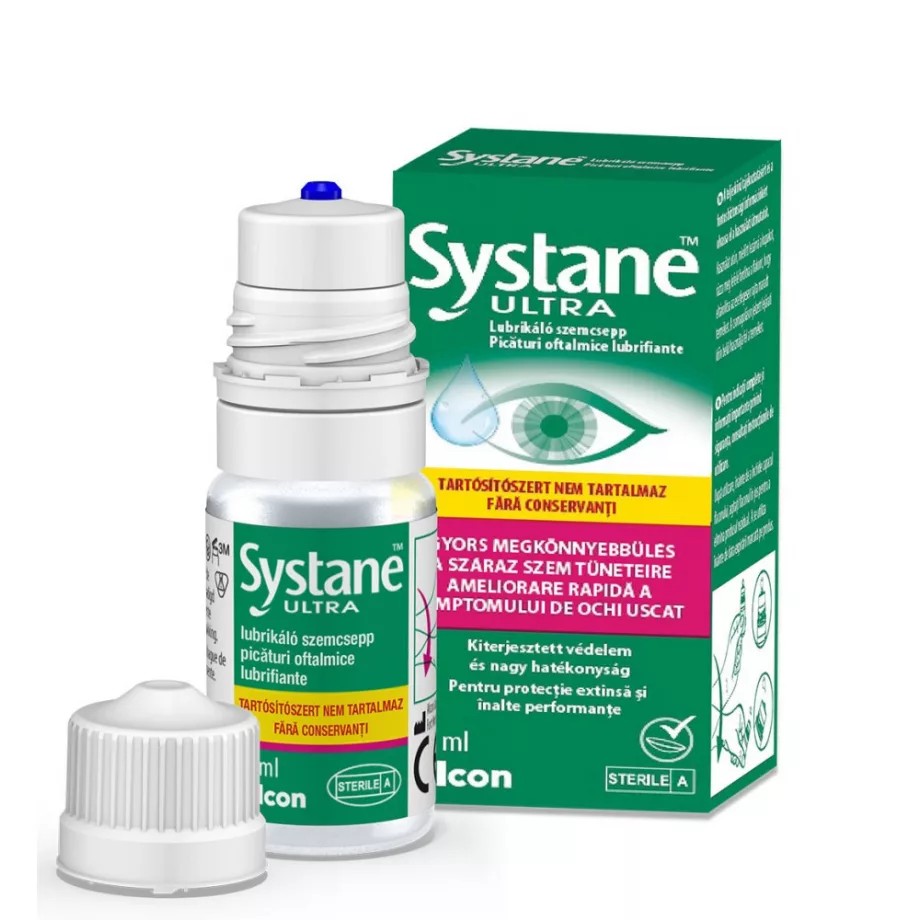 Systane Ultra preservative-free (10 ml)