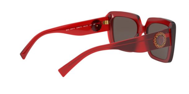 versace sunglasses women red