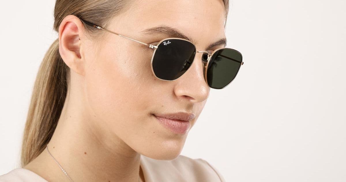 Ray-Ban Hexagonal - The hexagonal fashion icon