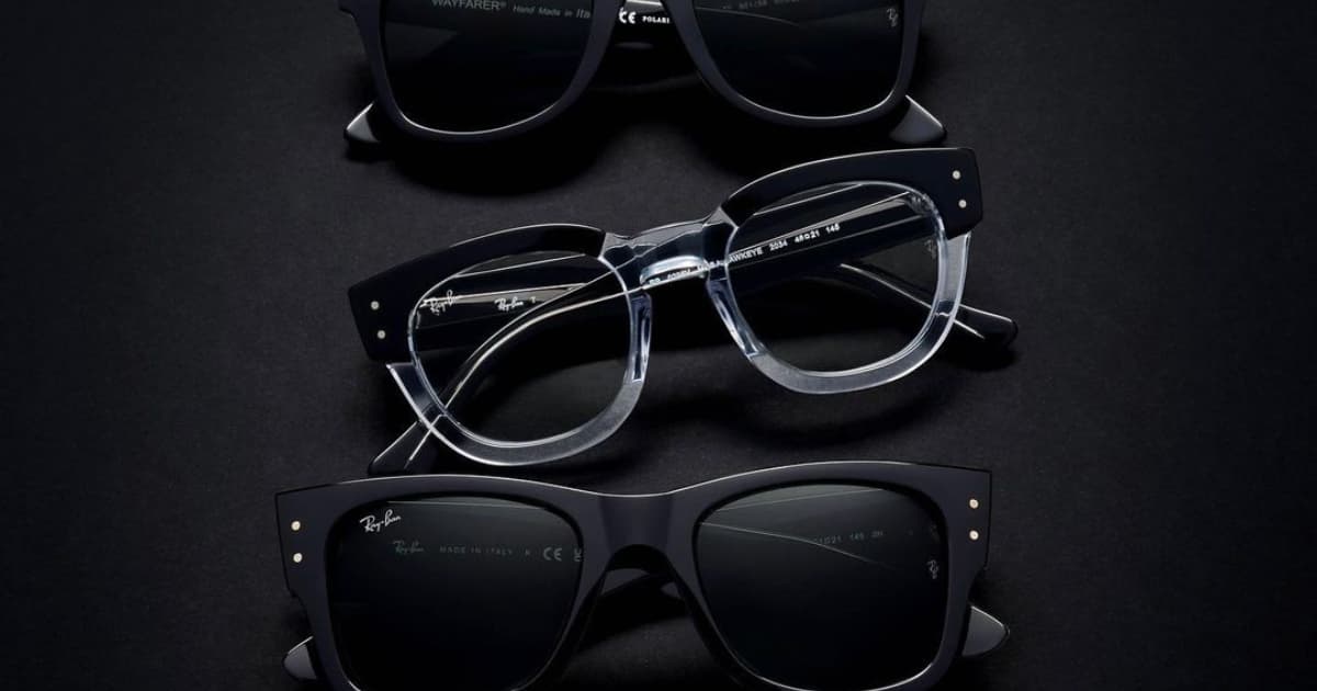 Ray-Ban frames - What never goes out of fashion