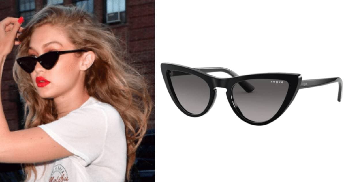 Cat-eye sunglasses