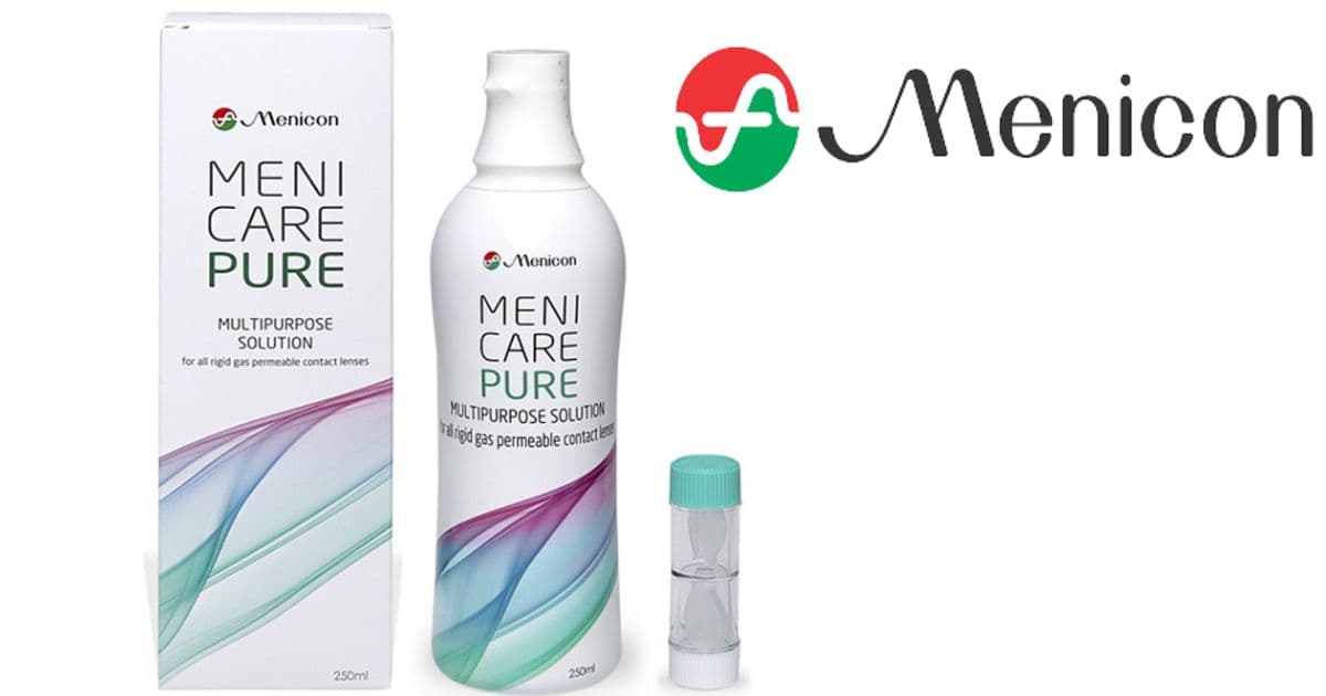 Menicon Menicare Pure