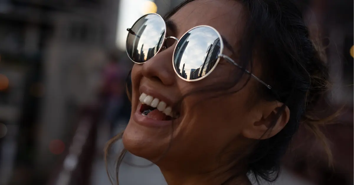 Large-Sized Women's Sunglasses