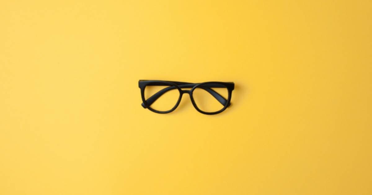 Glasses frame